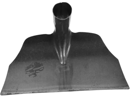 Toyvian Herramienta De Limpieza De Acero Al Manganeso Raspador De Estiércol De Acero Al Manganeso Pala De Jardinería Rastrillo De Estiércol Resistente Pala Multifunción para