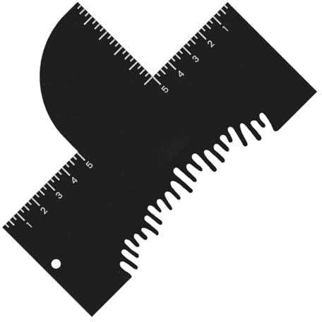 Carta Per Il Potenziamento Dei Capelli Stencil Ottimizzatore Acconciatura