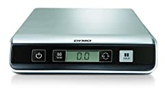 DYMO M10 Paketwaage | bis zu 10 kg | USB Briefwaage mit LCD-Bildschirm | 20 cm x 20 cm