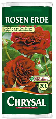Chrysal Rosen Erde - 20 Liter
