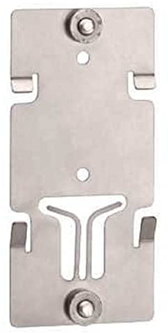 DIN RAIL MOUNTING PLATE