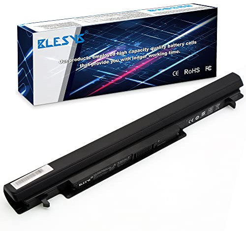 BLESYS A41-K56 Batería portátil para ASUS K56 K56C K56CA K56CB K56CM K56LM2H S46C S550 S550C S550CM S550CA S550CB S56C S56CA S56CB S56CM A56A K46 K46CM R505C S405C S505 V550C K46CM Ultrabook A31-K56