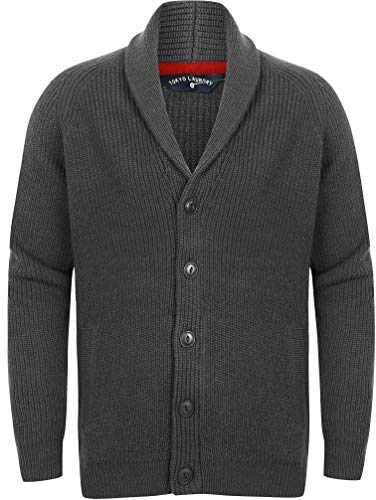 Tokyo Laundry Hatton Cardigan in Charcoal L