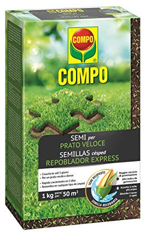 Compo Semillas Césped Repoblador (1Kg)