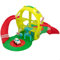 COLORBABY 46811, Parkplatz Spielzeugauto, Motor Town grün, Fahrzeuggarage, Kinderkreislauf, Inklusive 1 Auto, Empfohlen + 18 Monate, Spielzeug und Geschenke für Kinder