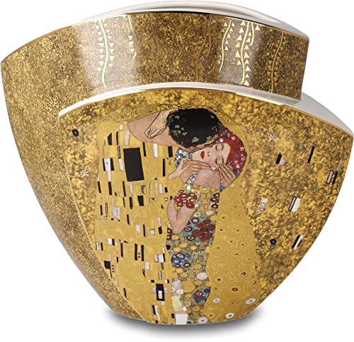 Vase Gustav Klimt Der Kuss/Adele Bloch Bauer 20 cm - Artis Orbis