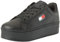 Tommy Jeans Damen Cupsole Sneaker Flatform Plateau, Schwarz (Black), 36