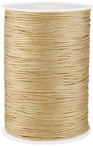 PH PandaHall 200 Yard Weizen Nylonschnur 1.5 mm China Knotenseil Windspiel Seil Höhen Schatten Seil Armband Schnur Jalousien Seil Für Traumfänger Schmuck Knoten Bündelung