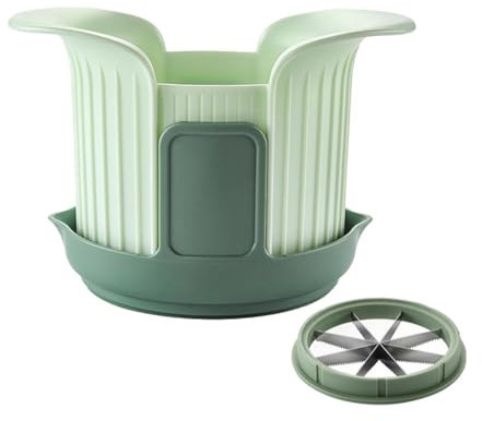 Taglierina affettatrice per frutta, affettatrice per tagliare, tagliafrutta tagliafrutta affettatrice rapida | taglio tritafrutta, tazza da taglio, gadget da cucina affettatrice di frutta per