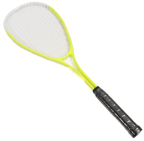 Racchetta da Squash, Set di Racchette da Squash per Principianti Sportivi Racchetta da Allenamento Leggera Antiurto Set di Racchette da di Grande Superficie