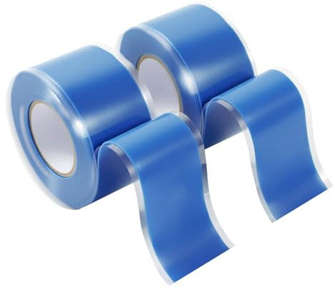 Self Amalgamating Tape Self Fusing Silicone Rubber 1 In x 10 Ft 2 Rolls