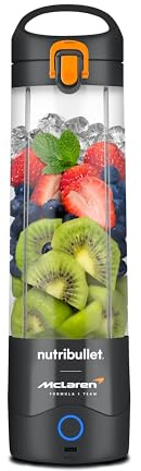 nutribullet® x McLaren Formula 1 Team: Portable Blender, Gray