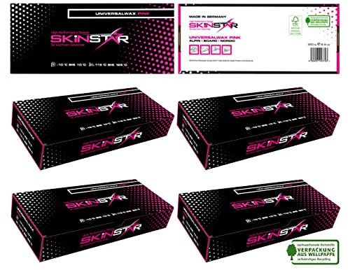 SKINSTAR Universal Wachs All IN ONE Skiwachs Ski Wax 1 kg