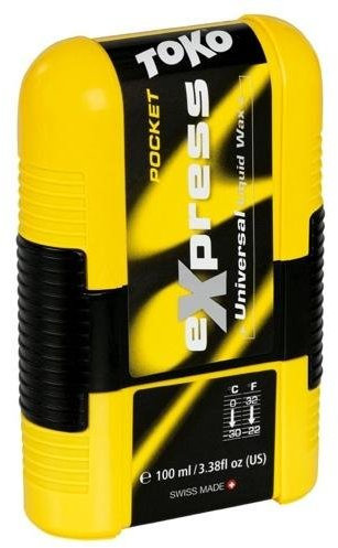 Toko Skiwachs Flüssigwachs Express Pocket - Universal Wax