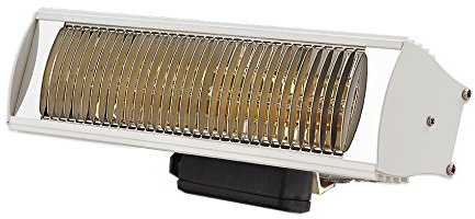 Solaira Cosy SCOSYAW15120W 1500W/120V Outdoor Commercial/Residential Heater, White, 4.00 X 4.50 X 15.50