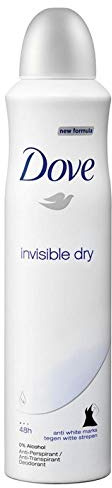 Dove Déodorant Femme Spray Anti Transpirant Invisible 200ml