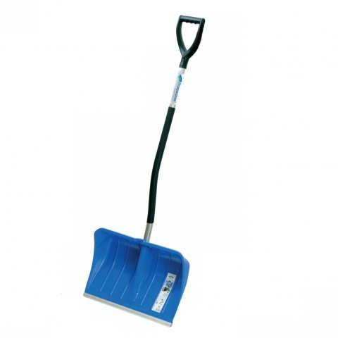 Prosper Plast ilex55-b333 55 x 38 x 153,5 cm Ergo Spezialschaufel mit Griff - Blau