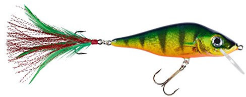 Balzer Matze Koch Räuberhappen Barsch Signal 90mm 9cm 14g 134020209 Wobbler