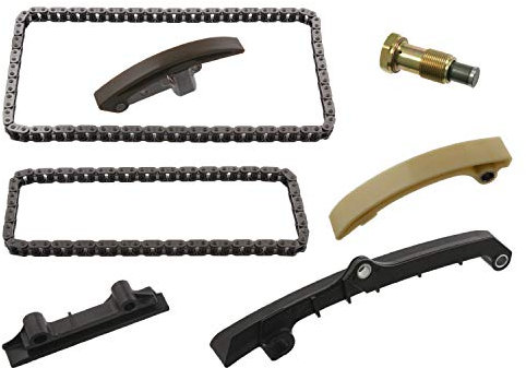febi bilstein 45792 Steuerkettensatz für Nockenwelle, mit Gleitschienen und Kettenspanner, 1 Stück