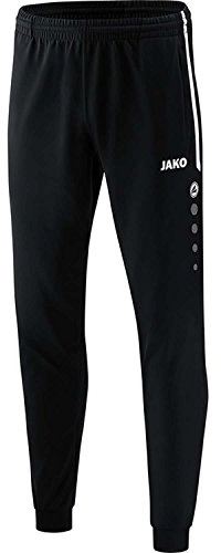 JAKO Competition 2.0 Pantalones, Negro, 116 Unisex niños