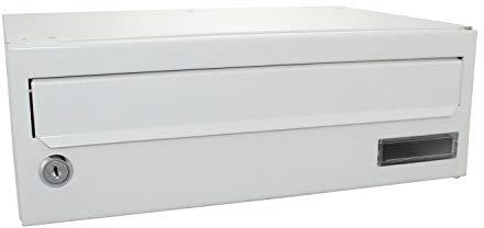 Sterling MB24 Buzón de Correos, Blanco, 358x125x250mm