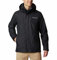 Columbia Men's Bugaboo Fleece Interchange Jacket, 3 In 1 Interchange Winter Coat, Black, Size S