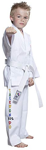 TOP TEN Taekwon-Do Dobok „ITF KIDS”, Kampfsportanzug Kinder, TKD-Uniform, Unisex