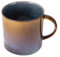 COSY & TRENDY Quintana 2936009 Gobelet à café en Porcelaine Quintana-Bleu-45 Cl