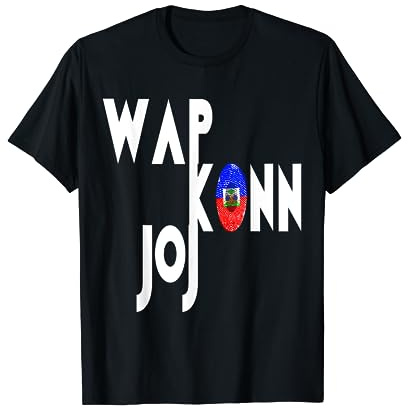 Funny Haitian Creole Saying Heritage Month Pride Gag Gift T-Shirt