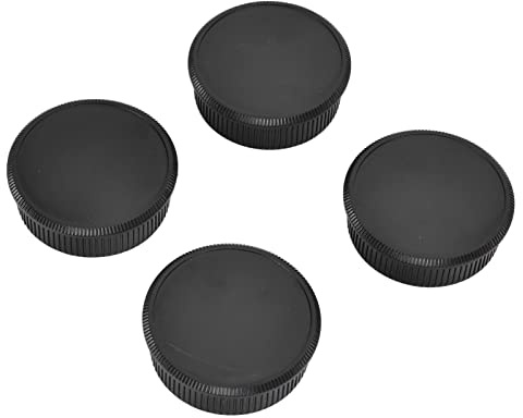 4 Par Bakre Objektivlock för Kamera + Kamerahuslockset, för M42 Skruvmonterade Kameratillbehör, 4 X Kamerahuslock + 4 X Bakre Objektivlock för Kamera,