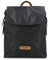 Picard Damen Rucksack Sonja 3117 aus Nylon mit Reißverschluss in der Farbe Midnight, 22x26x14cm, 311758L947