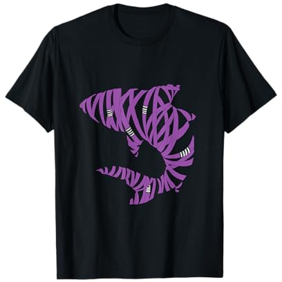 Bjj Jiu Jitsu Cintura Shark - Cintura Viola Maglietta