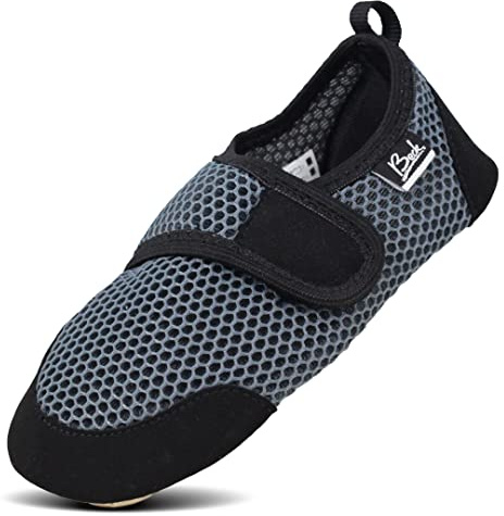Beck Chaussons unisexe pour enfant, gris, 33 EU