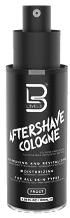 L3 Level 3 After Shave Spray Cologne – erweicht die Haut – erfrischt und entlastet Gesicht und Haut – feuchtigkeitsspendende Formel Stufe 3 nach der Rasur (Frost – klein) 100 ml