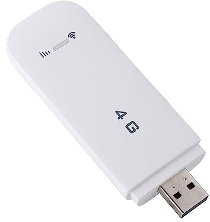 4G Dongle Dongle Móvil con Sim 13 × 10 × 2 4G LTE USB Adaptador Inalámbrico Pocket WiFi Router Mobile Hotspot Modem Stick