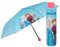 PERLETTI Regenschirm Taschenschirm die Eiskönigin II Kleine Mädchen - Disney Frozen 2 Kinderschirm mit Elsa Anna Olaf - Reise Mini Kinder Schirm Klein Kind 7+ Jahre - Durchmesser 91 cm (Türkis)
