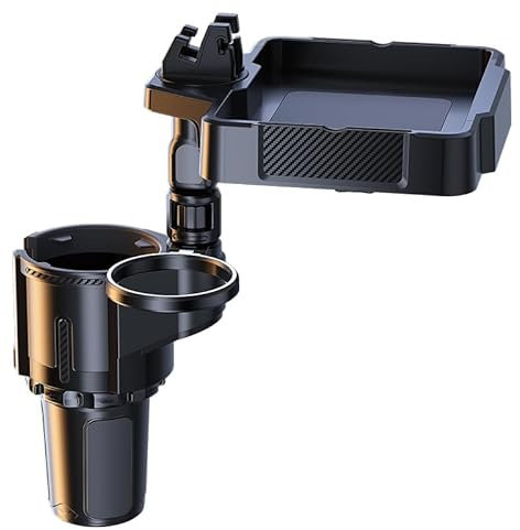 Portabicchiere per Auto per MG TF 135 TF 120 TF 115 TF 160, Portabottiglie per Bevande Universale Regolabile Portabicchieri Auto Adattatore per Portabicchieri,L