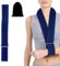 Arm Sling for Shoulder Injury Broken Wrist, Shoulder Sling Support Breathable, Adjustable Sling for Arm Support, With Storage Bag, Navy Blue