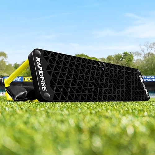 FORZA Wave - Tabla de rebote de fútbol | Rebote reversible ultraduradero con un diseño 4 en 1 - Ideal para una amplia gama de ejercicios de pase y tiro [tamaños estándar o XL] (extra grande (117 cm x