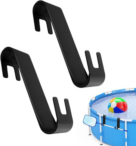 Shunfaji Poolunterlage Outdoor 366 cm Schutzboden Aus Kunststoff Für Swimmingpool Mit Poolstangenhaken Und Poolmatten Für Stahlrahmenpools (B)