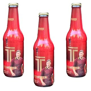 Bombeer Birra Originale By Francesco Totti in collaborazione con Christian Vieri - Puro Malto 3 Bottiglie di Vetro da 33cl - Made in Italy
