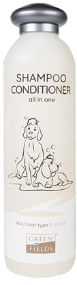 Greenfields Shampoo und Conditioner in einem 400ml