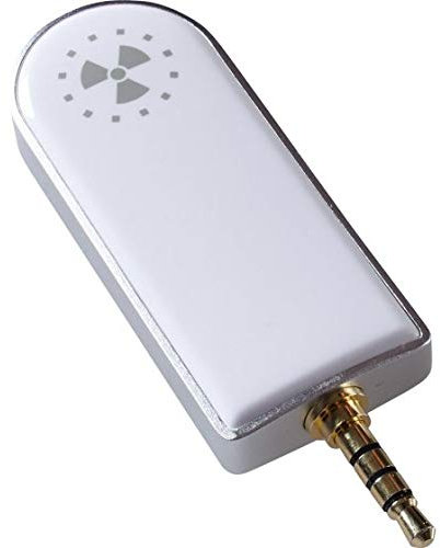 Smart Geiger Pro SGP-001 Medidor de Radiación para Smartphone iOS Android - Contador Geiger para Medir Radiaciones