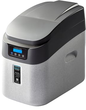 Monarch Water Ultimate Mini Aqua HE WRAS-Approved Water Softener Includes Full Installation kit for 15mm Supplies, Suitable for 1-3 People