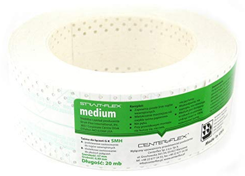 Strait Flex Kantenschutz Eckschiene Trockenbau Gipskarton MEDIUM/G-K 20m