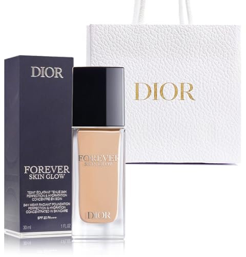 Christian Dior Forever Skin Glow Foundation - 1 Cool Rosy, 30 ml.