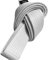TEKKA BUDO Kampfsport Gürtel - Weiß 300 cm Länge, 4 cm Breite - Karate, Judo, Taekwondo, Jujutsu, Kickboxen, Ninjutsu, Weißgurt