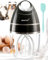 Stand Mixer - Electric Portable Kitchen Mixer for Eggs, Cake, Milk Frother, Shampoo Frother - Use With Hot Chocolate, Cream (Dark Grey)