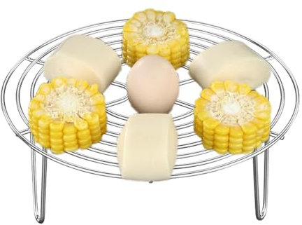 Inserto de cocción al vapor para ollas, parrilla de cocción al vapor,Bandeja de cocción al vapor multifuncional | Parrillas de cocción de alimentos, Parrillas de enfriamiento lavables, Utensilio