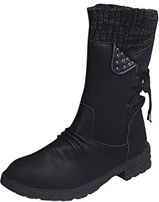 Bottines Femme Bottine Talon Bottes Equitation Vintage Confort Chic Cheval Santiag Boots Western Cuissarde Medieval Hiver Cowgirl Classique Chaussure Disco